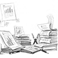 Lots of Audit paperwork Lots of Audit paperwork